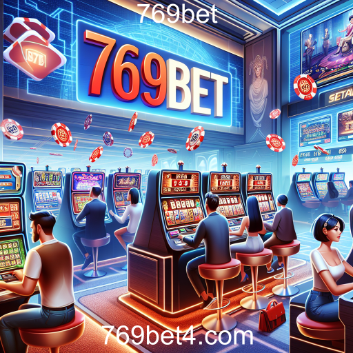 Atrações da Categoria de Cassino no 769bet