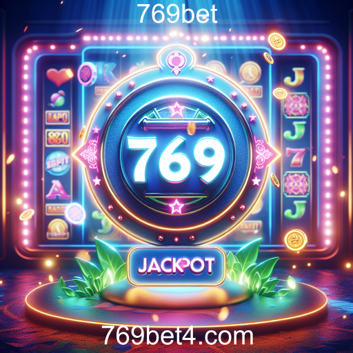 Descubra a Emoção dos Jackpots no 769bet