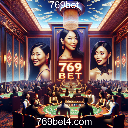 Descubra a Emoção dos Jogos Ao Vivo no 769bet