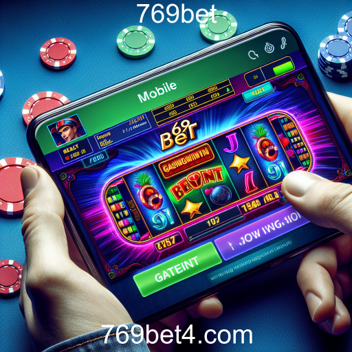 Descubra a Categoria 'Móvel' no 769bet: Diversão em Qualquer Lugar