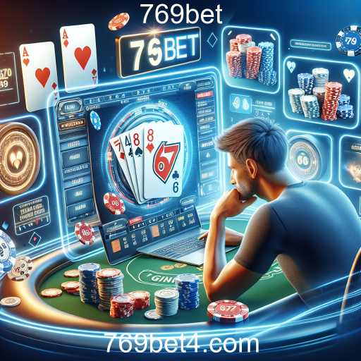 A Emoção do Poker no 769bet: Dicas e Estratégias